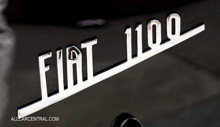 Fiat 1100 1953