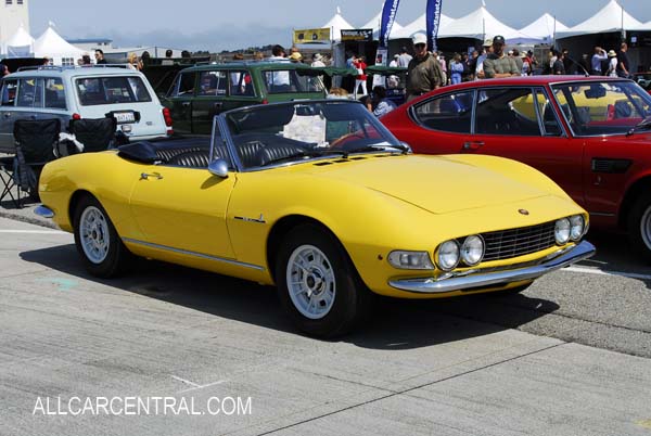 Fiat 206 Dino Spider 1968