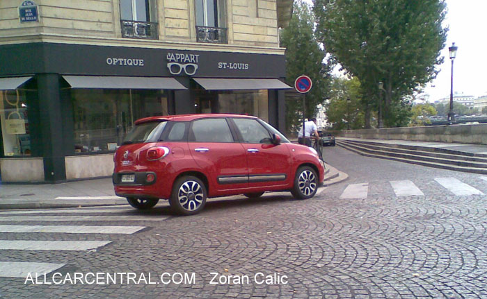 Fiat 500L 2013