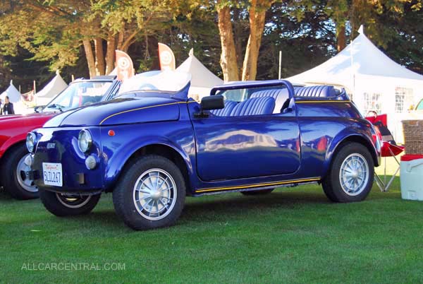 Fiat 500 1969, Modified