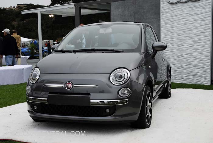 Fiat 500 2010 Euro Model