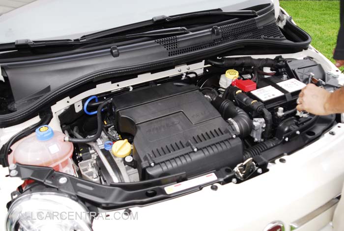 Fiat 500 2010 Euro Model