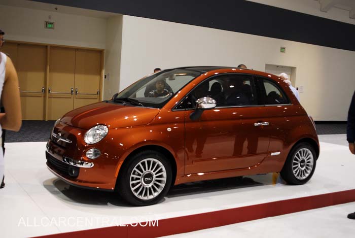 Fiat 500 2011 US Model