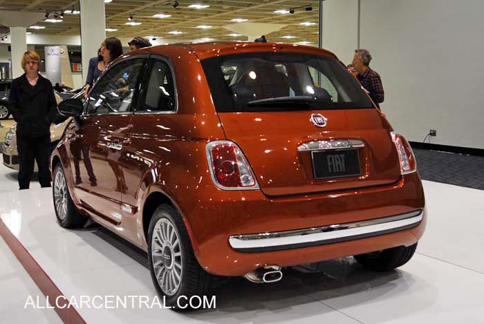 Fiat 500 2011 US Model