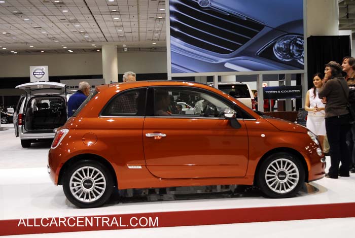 Fiat 500 2011 US Model