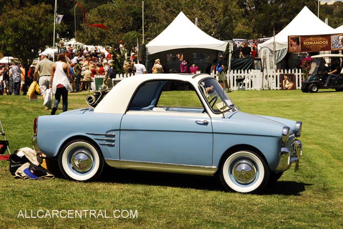 1959 Fiat 500 Bianchia