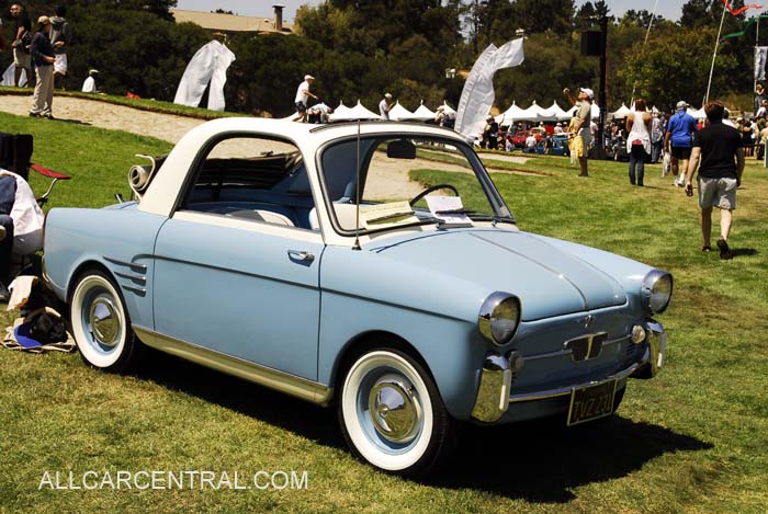 Fiat 500 Bianchia 1959