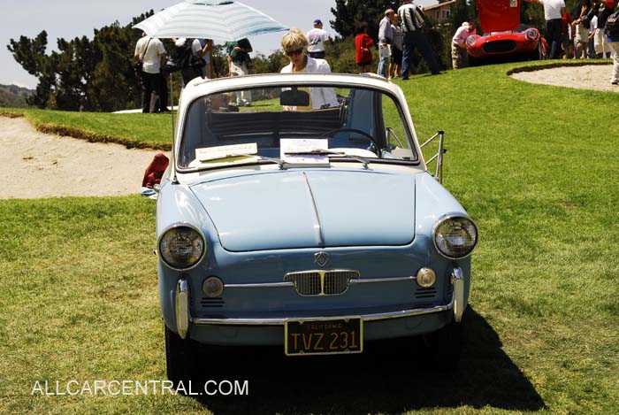 Fiat 500 Bianchia 1959