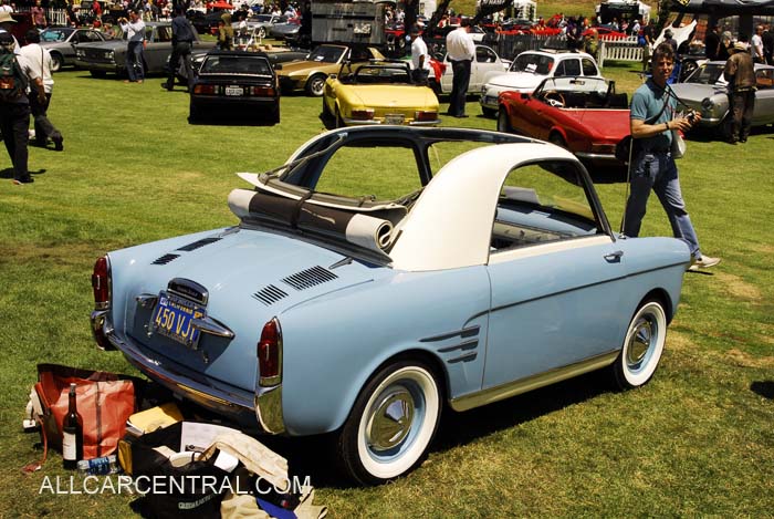 Fiat 500 Bianchia 1959