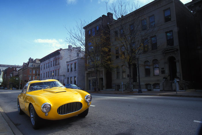 Fiat 8VZ Zagato 1952-54