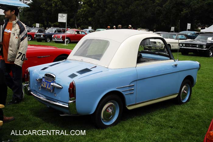 Fiat Pinin Farina Bianchina 1959