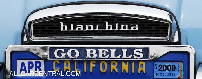 Fiat Pinin Farina Bianchina 1959