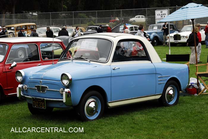 Fiat Pinin Farina Bianchina 1959