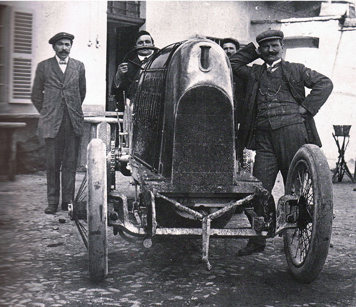 Fiat S76 1911 
