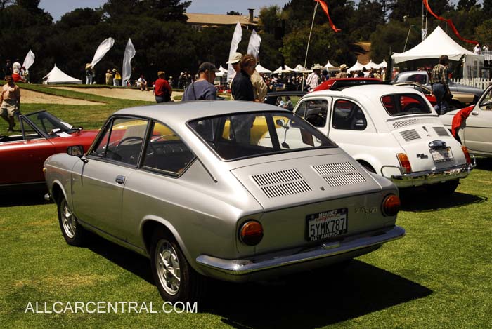 Fiat SEAT 850 1967 Spain