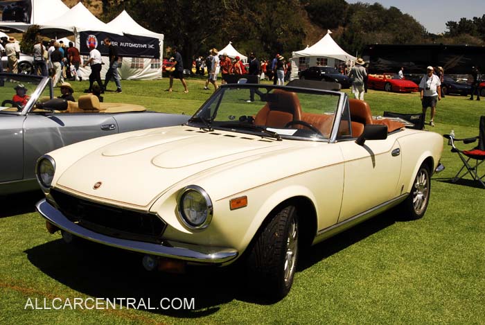 Fiat Spider 2000 1979