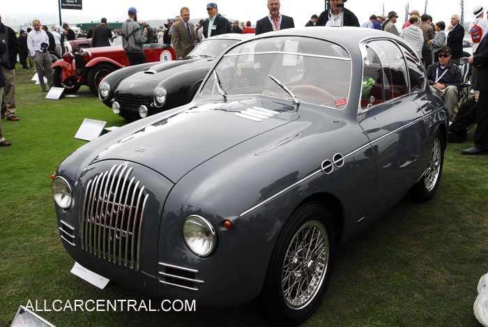 Fiat Topolino 750MM Zagato Coupe 1940