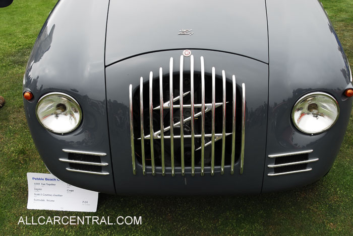 Fiat Topolino 750MM Zagato Coupe 1940