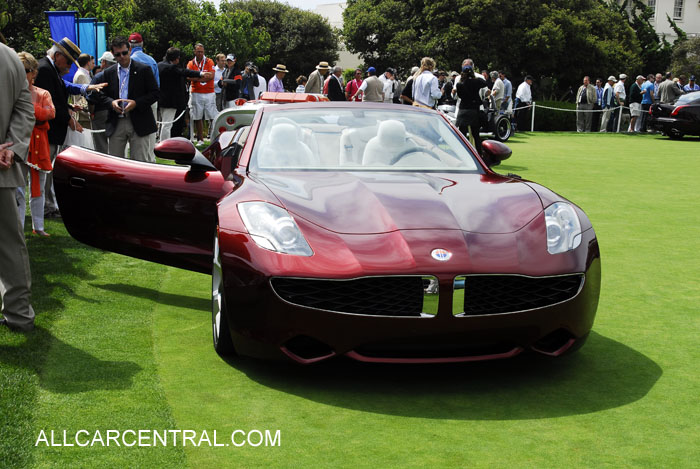 Fisker Karma Sunset 2010