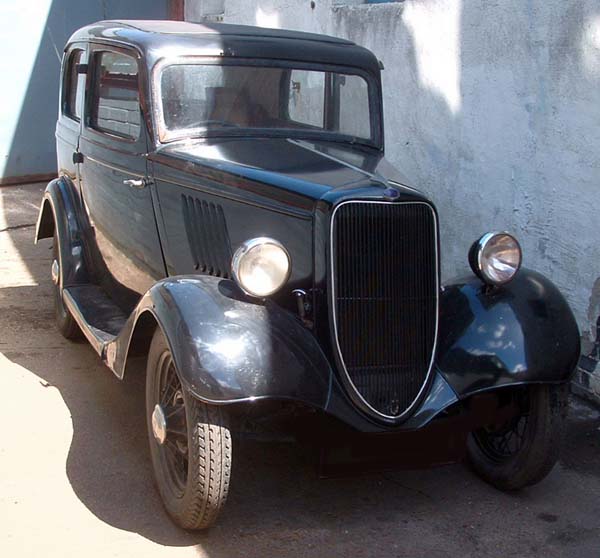 Ford Model Y 1934
