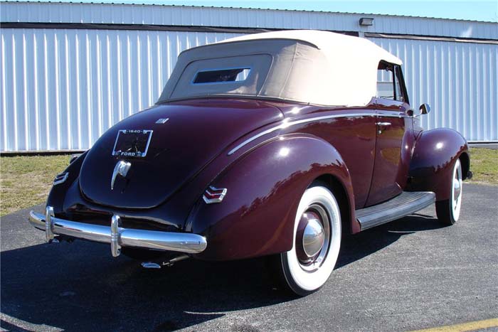 Ford Convertible 1940 