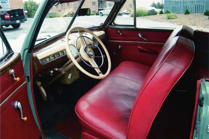 Ford Convertible 1942 