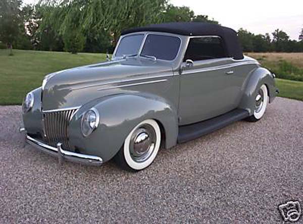 Ford Convertable coupe 1939