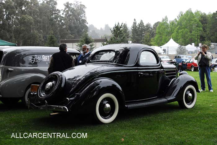 Ford Deluxe Coupe 1936