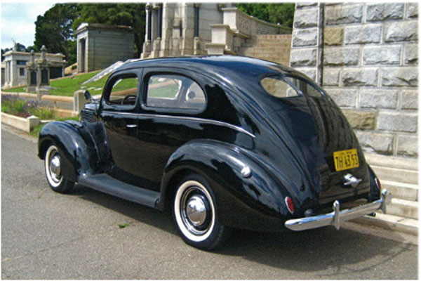 Ford Deluxe Tudor 1938