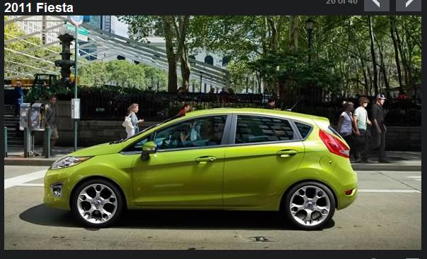 Ford Fiesta 2011