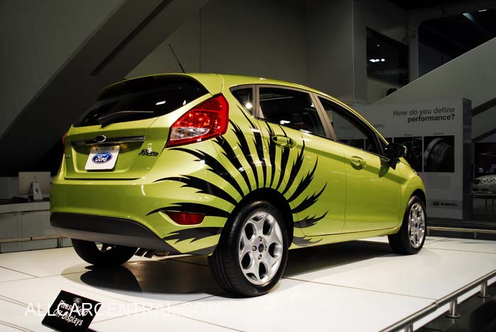 Ford Fiesta sn-3FADP4FJ0BM151639 2011