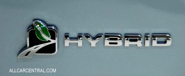 Ford Fusion Hybrid 2009