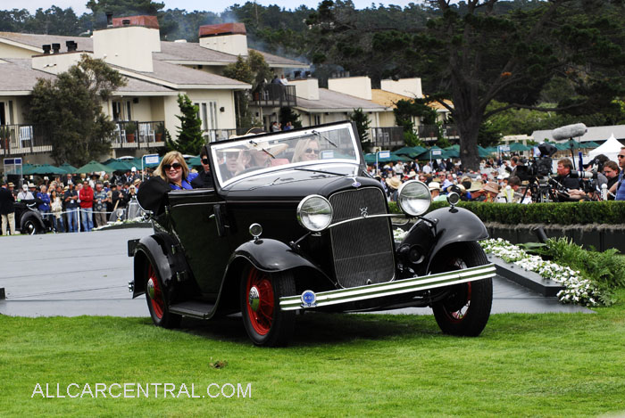 Ford Model 18 Carlton Cabriolet 1932 3rd