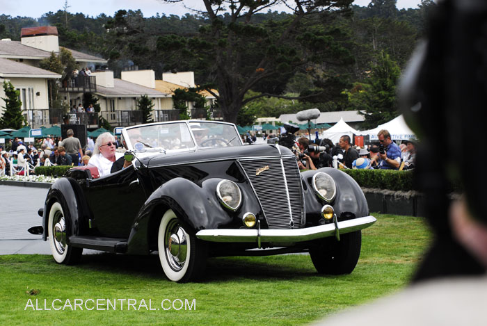 Ford Model 78 Darrin Convertible 1937