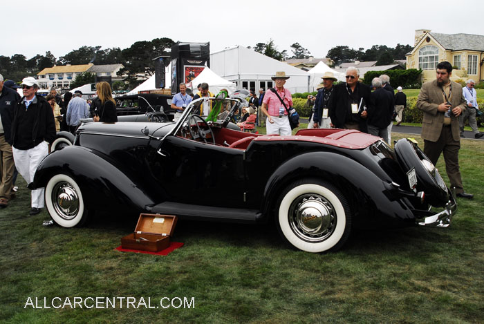 Ford Model 78 Darrin Convertible 1937