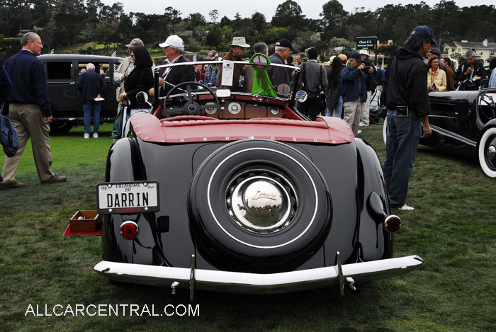 Ford Model 78 Darrin Convertible 1937