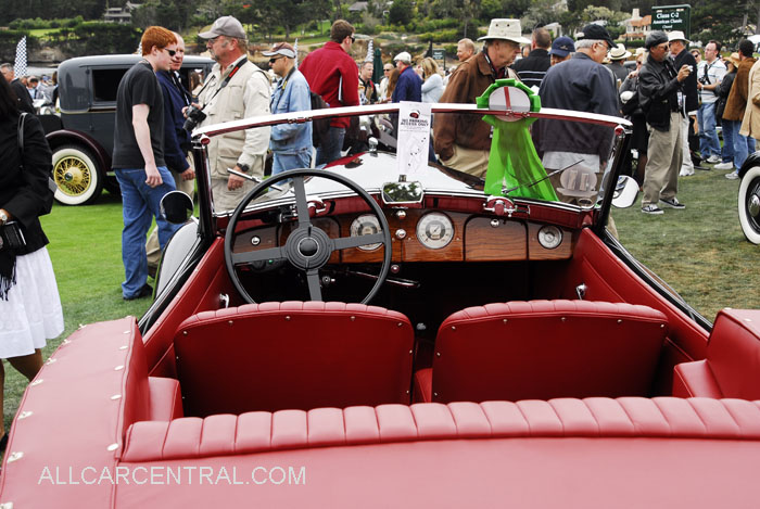 Ford Model 78 Darrin Convertible 1937