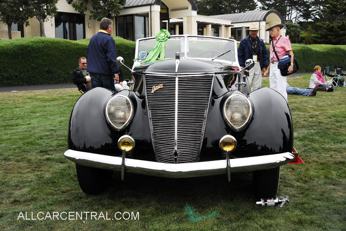 Ford Model 78 Darrin Convertible 1937
