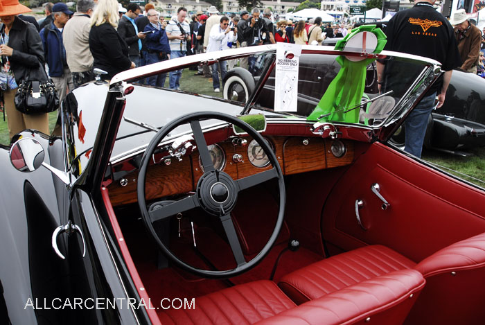 Ford Model 78 Darrin Convertible 1937
