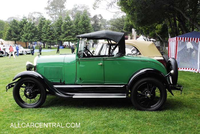 Ford Model A Standard Roadster 1929 