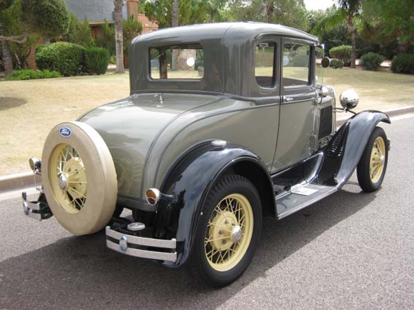 Ford Model A coupe 1931