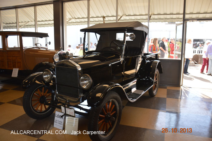 Ford Model T 1927 Murphy Auto Museum 2013 