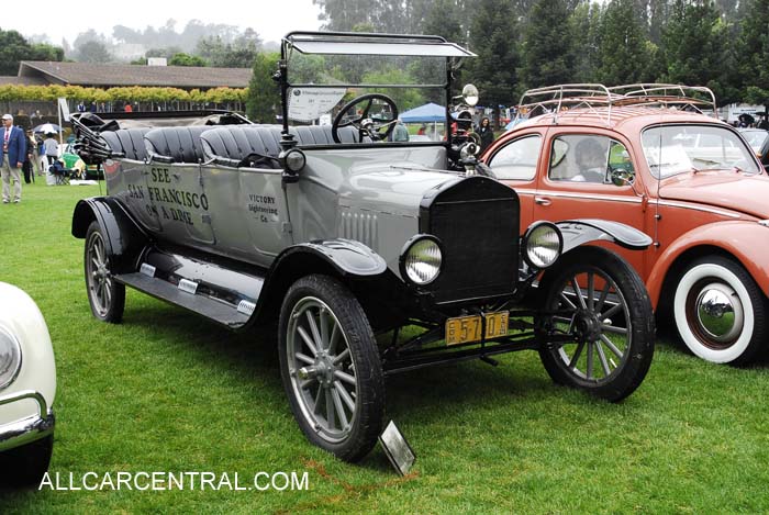  Ford Model T Sight Seeing Bus 1921