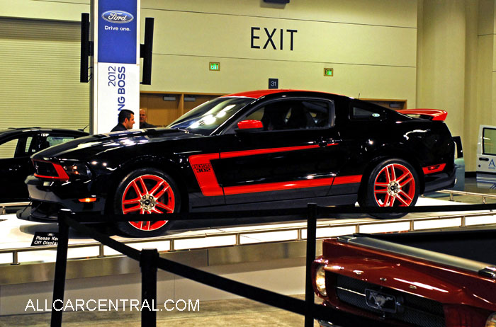 Ford Mustang Boss 302 Laguna Seca sn-ZVBP8CU2C5199915 2012