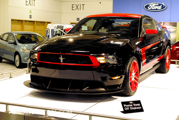 Ford Mustang Boss 302 Laguna Seca sn-ZVBP8CU2C5199915 2012