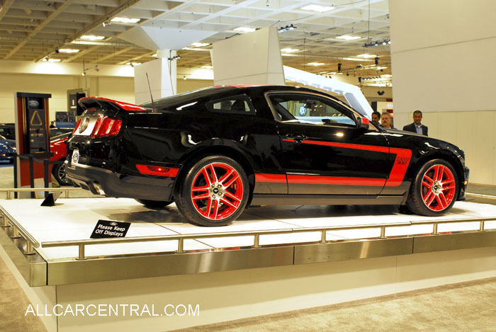 Ford Mustang Boss 302 Laguna Seca sn-ZVBP8CU2C5199915 2012