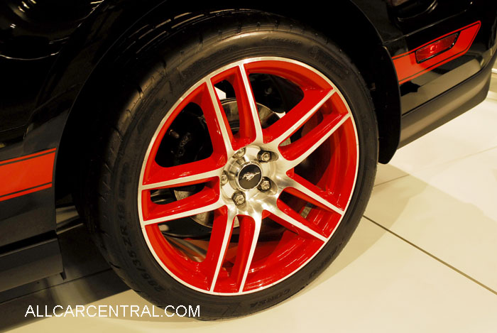 Ford Mustang Boss 302 Laguna Seca sn-ZVBP8CU2C5199915 2012