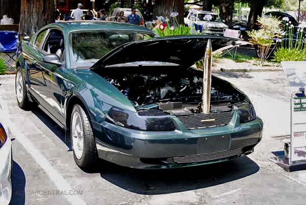 Ford Mustang Bullitt #3957 2001