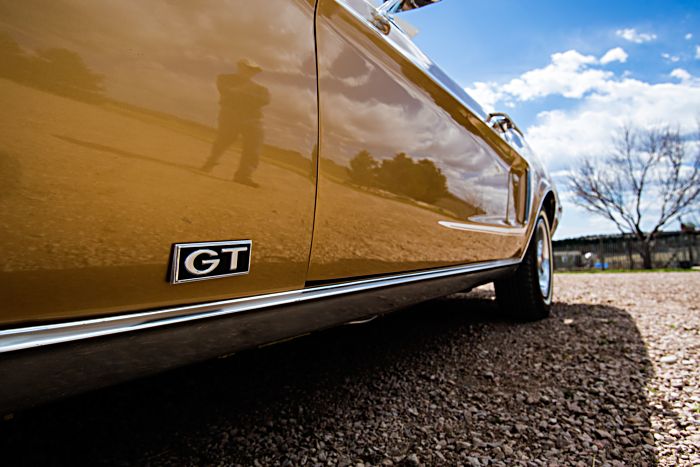 Ford Mustang GT 1968 