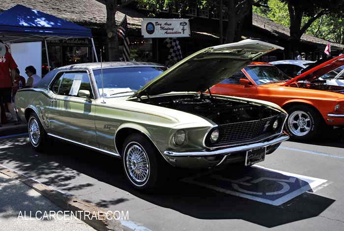 Ford Mustang Grande Hardtop sn-9R01Q134029 1969